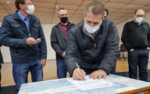 Secretaria da Agricultura inicia regularização fundiária de imóveis rurais no Alto Vale do Rio do Peixe