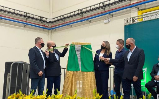 SC ganha novo parque industrial de beneficiamento de arroz com investimentos de R$ 75 milhões