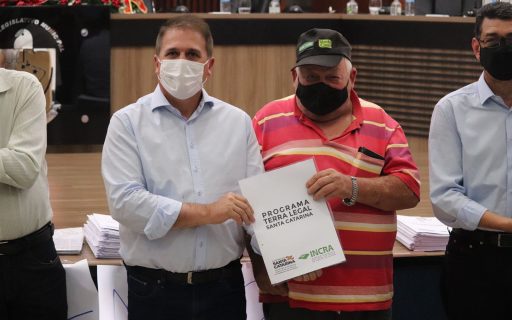 Secretaria da Agricultura dá início à regularização de imóveis rurais em Fraiburgo