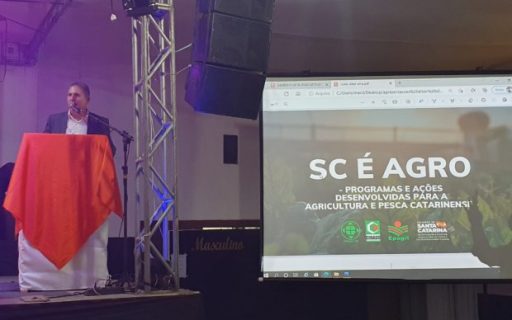 Governo do Estado apresenta programas da Agricultura para vereadores de Santa Catarina