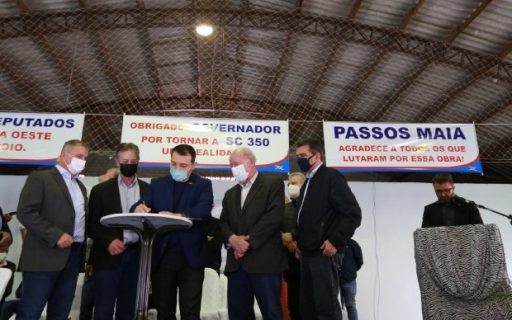 Governo do Estado leva internet de qualidade ao meio rural de Santa Catarina