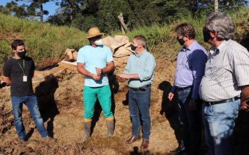 Agricultores de Santa Catarina buscam inovações para aumentar a renda no meio rural