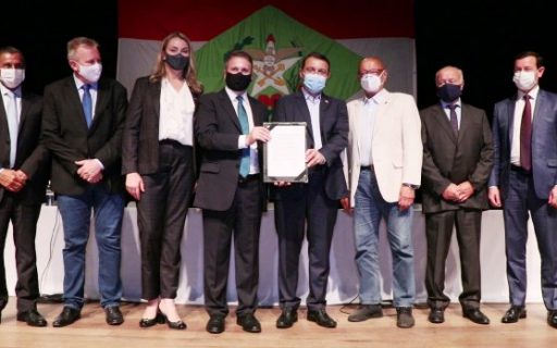 Altair Silva é novo secretário da Agricultura, da Pesca e do Desenvolvimento Rural de SC