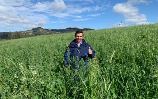 Produtores rurais de Santa Catarina contam com apoio do Governo do Estado para melhoria do solo