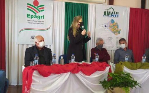 Programas da Secretaria da Agricultura fortalecem o agronegócio do Alto Vale do Itajaí