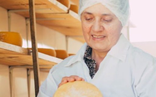 Queijo serrano de São Joaquim ganha mercado nacional ao receber o Selo Arte