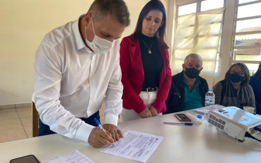 Secretaria da Agricultura inicia regularização fundiária de propriedades rurais em Major Gercino