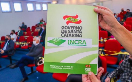 Governo do Estado apoia regularização fundiária de 1.282 imóveis rurais no Meio-Oeste catarinense