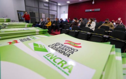 SC busca apoio federal para ampliar a regularização fundiária de imóveis rurais