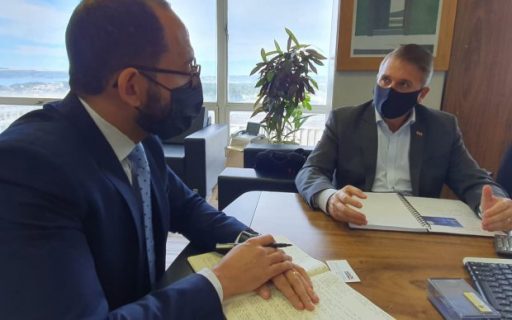 Estado inicia tratativas com o Governo Federal para levar internet para o campo