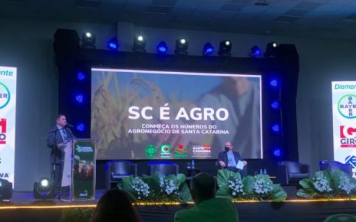 Santa Catarina é destaque no Encontro Nacional de Cooperativas Agropecuárias