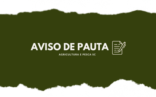 AVISO DE PAUTA – Governo do Estado lança Programa Conecta Agro SC para levar internet ao meio rural de Santa Catarina