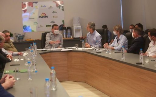 Em Chapecó, Carlos Moisés anuncia investimentos para o agronegócio