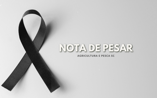 NOTA DE PESAR – Secretaria da Agricultura lamenta falecimento do presidente da Cidasc, Plínio de Castro