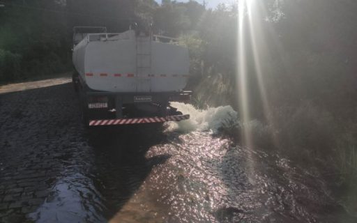 Força-tarefa ameniza situação da estiagem em Concórdia