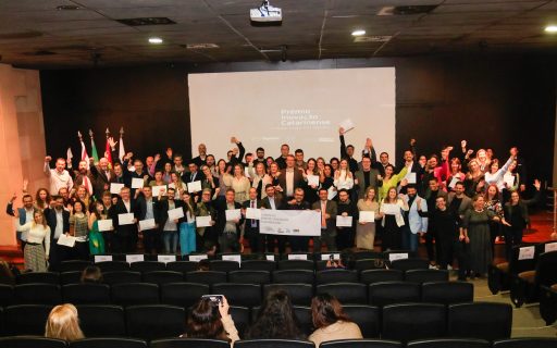 Roadmap Estratégio da Agricultura ganha Prêmio de Inovação Catarinense