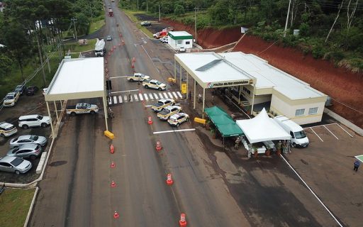 Posto da Polícia Militar Rodoviária (PMRv) inaugurado em Chapecó conta com Posto de Fiscalização Agropecuária da Cidasc