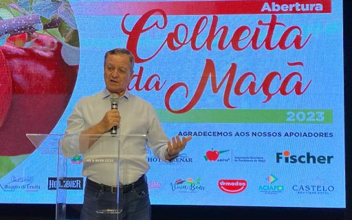 Santa Catarina dá início à safra de maçã e espera colher 570,8 mil toneladas