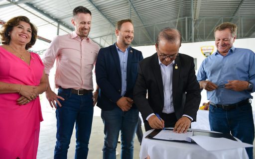 Governo do Estado assume gestão da Ceasa de Joinville em parceria com a prefeitura