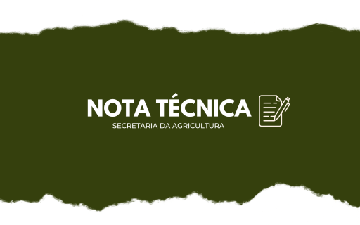 NOTA TÉCNICA — Secretaria da Agricultura emite Alerta Máximo às medidas de biosseguridade para avicultura comercial e recomendação para a restrição temporária de acesso ao ambiente externo para aves criadas livres