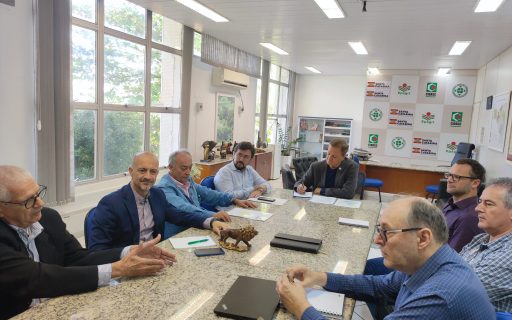 Secretaria da Agricultura debate com o BID projetos de ampliação da rede elétrica rural