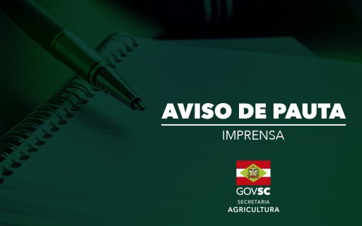 AVISO DE PAUTA