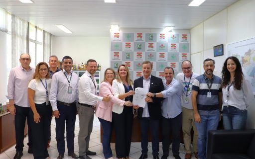 Termo de Cooperação Técnica para ampliar gestão de resíduos sólidos é firmado entre IMA, Secretaria de Estado da Agricultura, Epagri, Cidasc e Ceasa