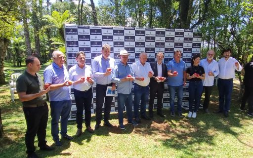 Evento em Fraiburgo marca o início da colheita da maçã em Santa Catarina