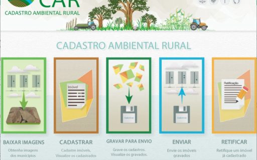 Sistema de Cadastro Ambiental Rural  ficará indisponível por 20 dias