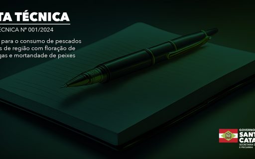 Nota Técnica Conjunta nº 001/2024 – IMA/SAR/SAQ/CIDASC/IFSC