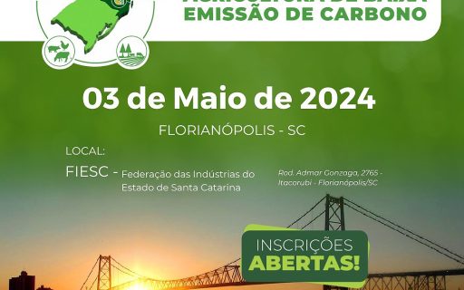 Simpósio Sul Brasileiro ABC+ irá discutir Agricultura de Baixa Emissão de Carbono em maio