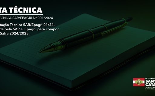 SAR e Epagri entregam Manifestação Técnica ao MAPA com sugestões para o Plano Safra 2024/2025