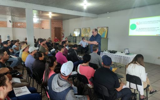 Jovens agricultores participam de capacitação de incentivo à aquisição de terras e sucessão familiar