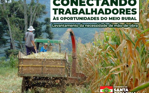 Acesse o formulário: SAR realiza levantamento das oportunidades de trabalho no meio rural