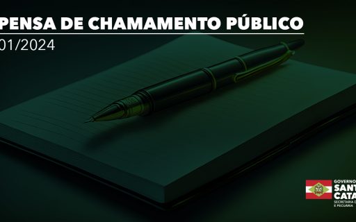 DISPENSA DE CHAMAMENTO PÚBLICO Nº 001/2024