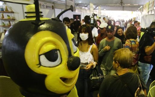 23ª Feira estadual do mel de Santa Catarina abre na quarta, 8, em Florianópolis