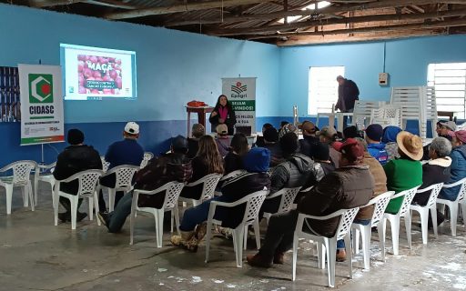 Encontros regionais orientam sobre as ações de controle do Cancro Europeu