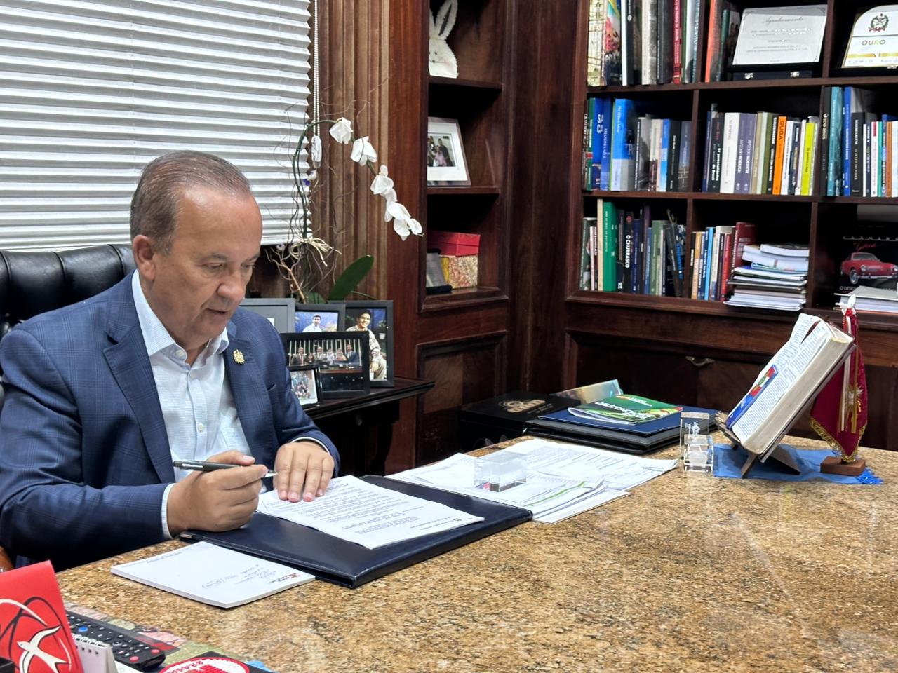 Governador sanciona lei do Programa Coopera Agro SC