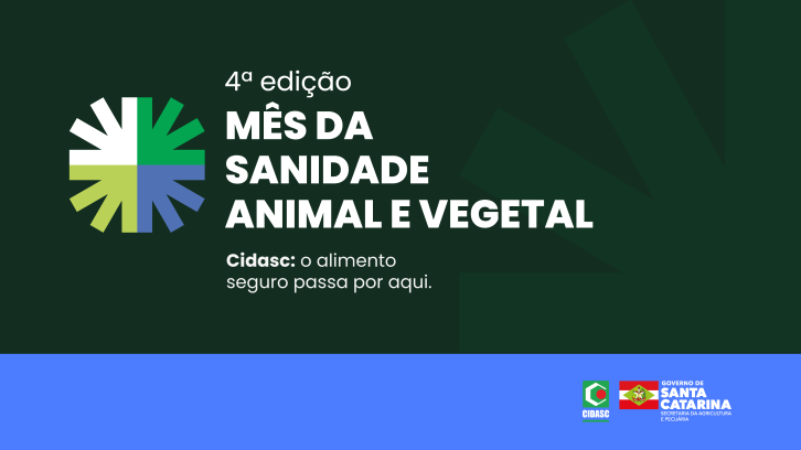 Em maio, Cidasc destaca: antes de chegar à sua mesa, o alimento passa por cuidados essenciais