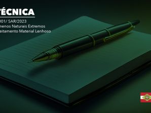 Nota Técnica – Resolução Fenômenos Naturais Extremos SC 2023 – Aproveitamento Material Lenhoso